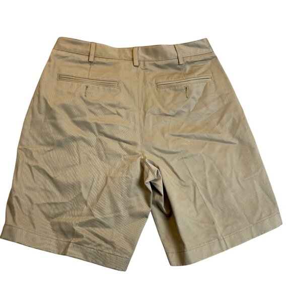 Lands End Men's Shorts Size 30 Khaki Chino Traditional Fit Fishing - Picture 2 of 10